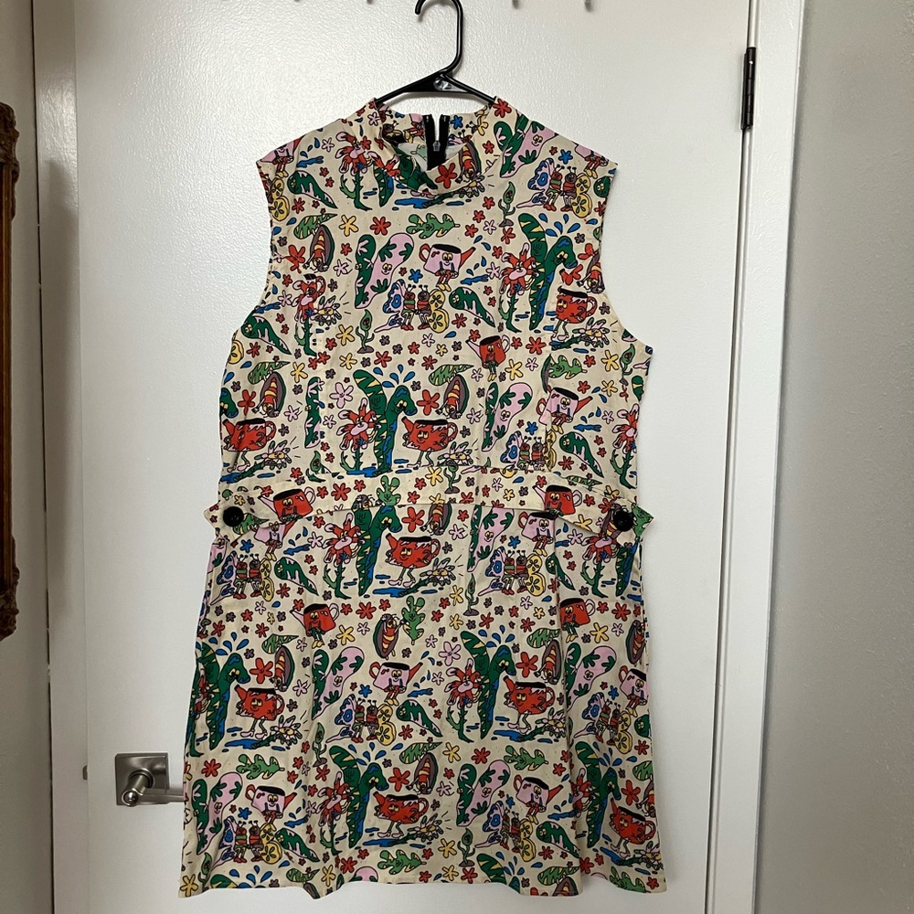 Nooworks Buggin Out airliner dress